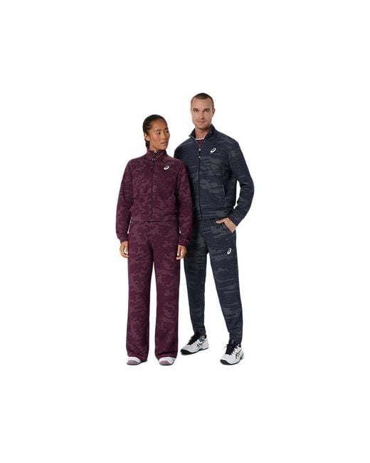 MATCH JACKET Asics de color Red