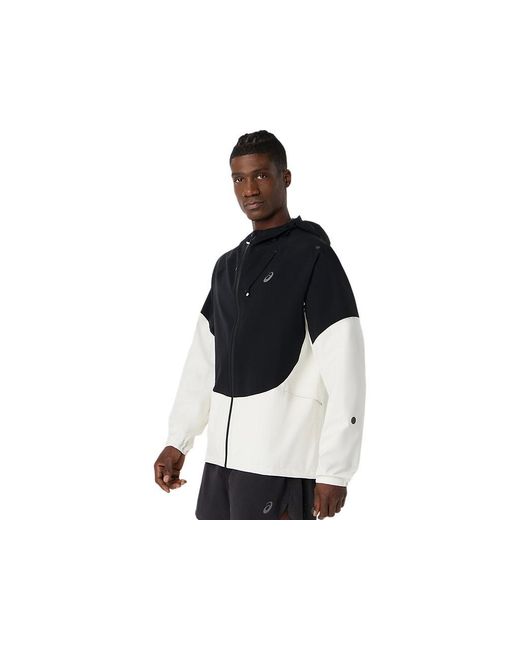 Asics Black Metarun Legend Jacket for men