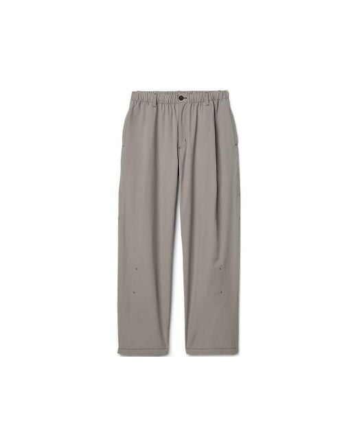 Asics Black Convertible Trousers for men