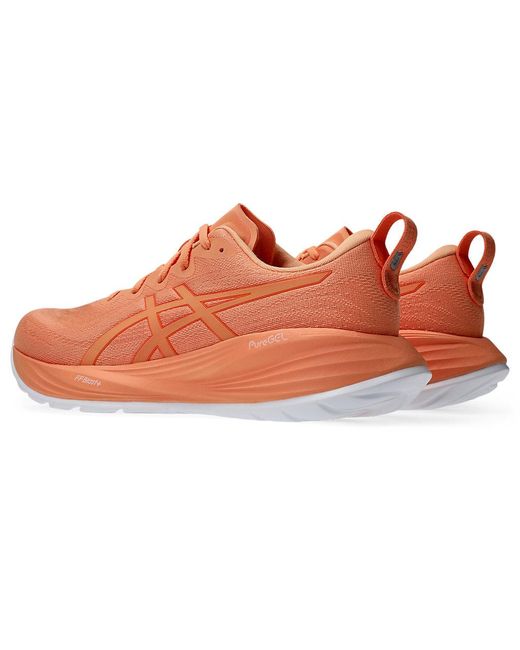 Asics Black Gel Cumulus 27 Shoe for men