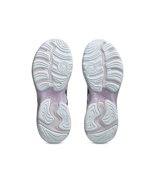 Asics White Netburner Professional Ff 4