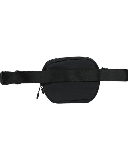 Asics Black Performance Life Style Pouch for men