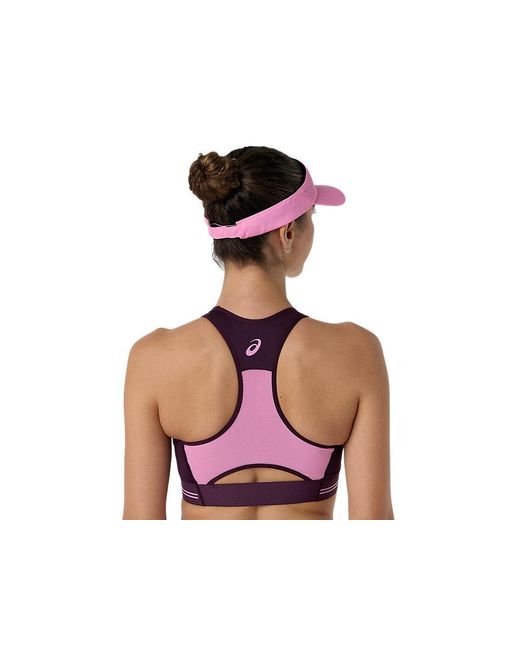 GAME COMPRESSION BRA Asics de color Purple