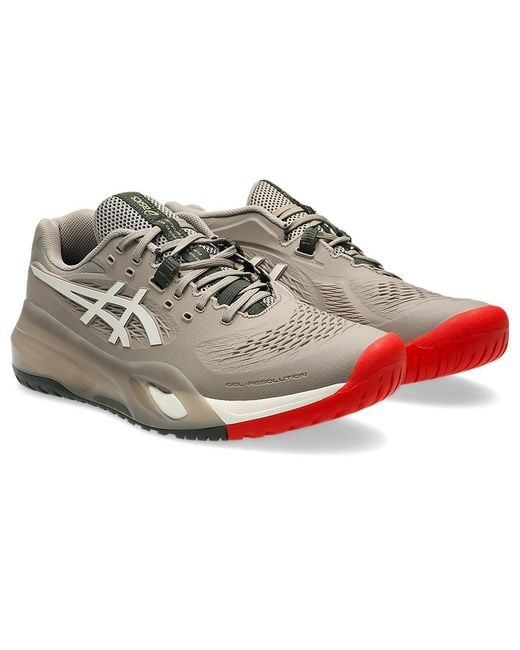 Asics Gray Gel-Resolution X for men