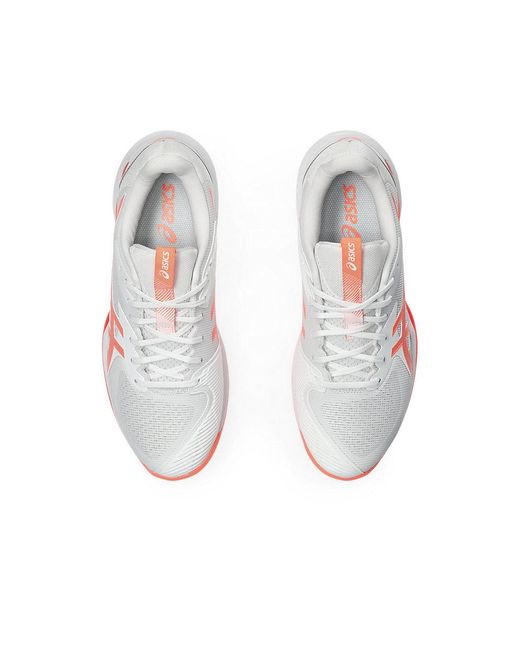 Asics Red Solution Speed Ff 3 Clay