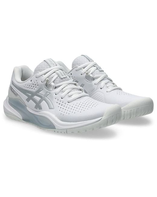 Asics White Gel-Challenger 15