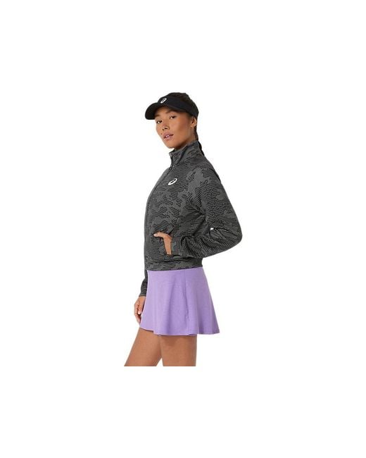Asics Black Match Jacket