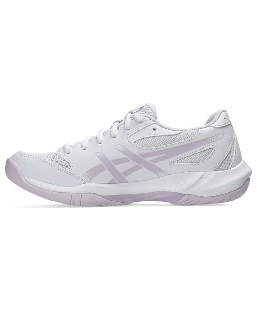 Asics White Gel-rocket 12