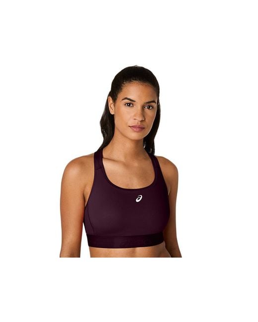 Asics Black Road Compression Bra