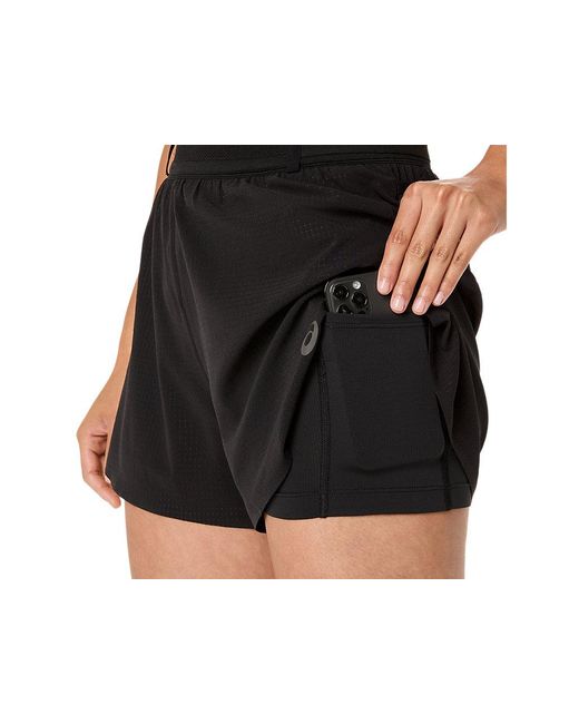 Asics Black Limited Series Metarun Split Shorts