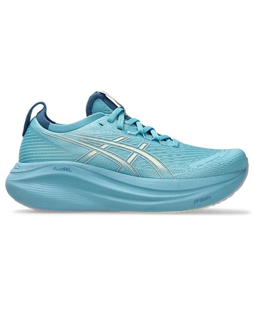 Gel-Nimbus 27 Asics en coloris Blue