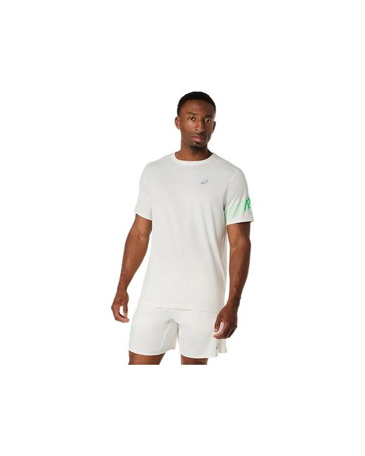 Asics Black Icon Ss Top for men