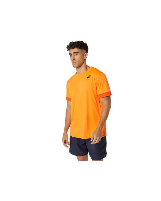 COURT SS TOP Asics pour homme en coloris Orange