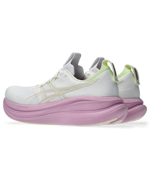 Asics Purple Gel-nimbus 28