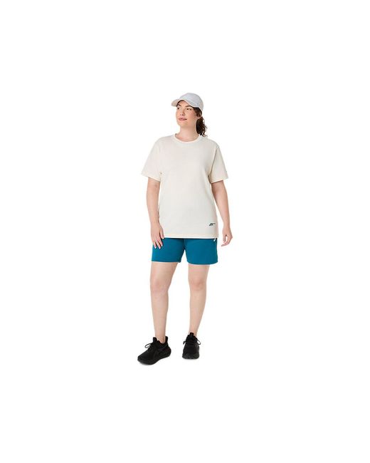 Asics White Essential Cap for men
