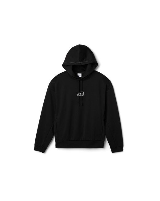 Asics Hoodie in het Black voor heren