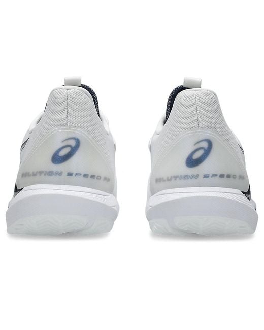 Asics White A.P.C X Solution Speed Ff 3 Clay for men