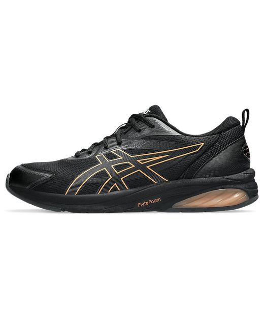Asics Black Gel-Quantum Kei for men