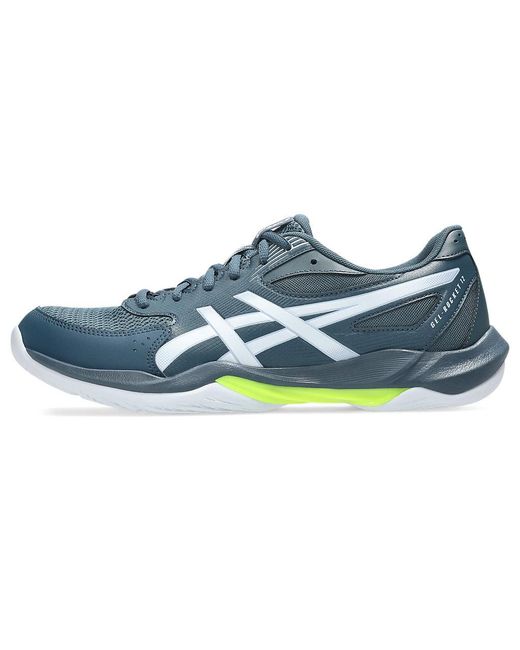 Asics Blue Gel-rocket 12 for men