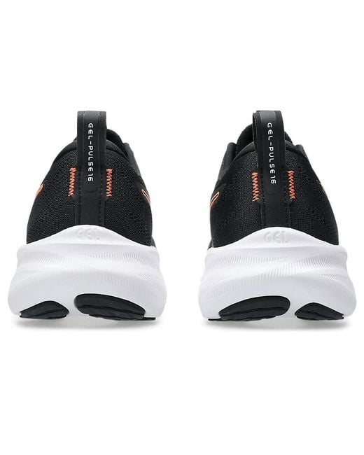 Asics Black Gel-Pulse 16 for men