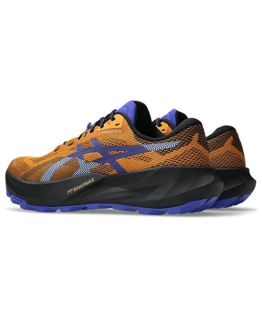 Asics Blue Trabuco 14 for men