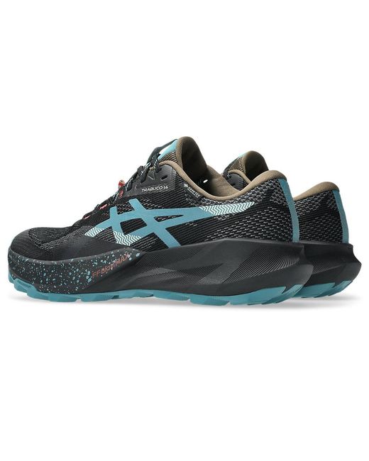 Asics Blue Trabuco 14 Gtx for men