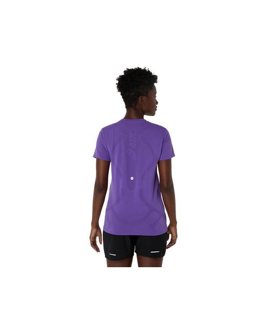 Asics Purple Road Seamless Ss Top