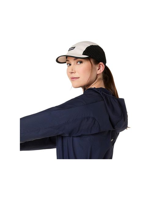 Asics Blue Road Packable Jacket