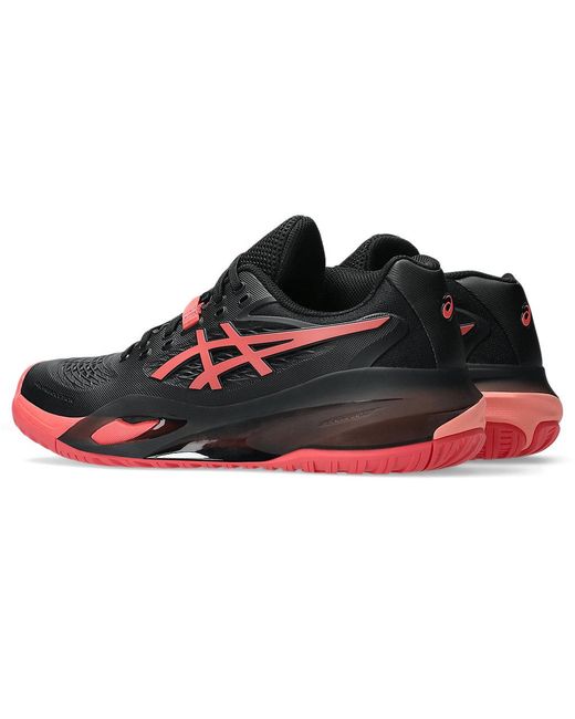 GEL-RESOLUTION X Asics de color Black