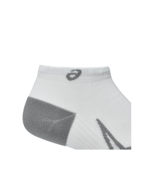 Asics Black Aeg 2 Pack Lightweight Run Ankle Sock for men