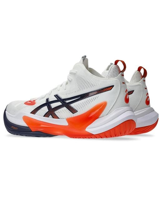 Asics White Metarise 2 for men