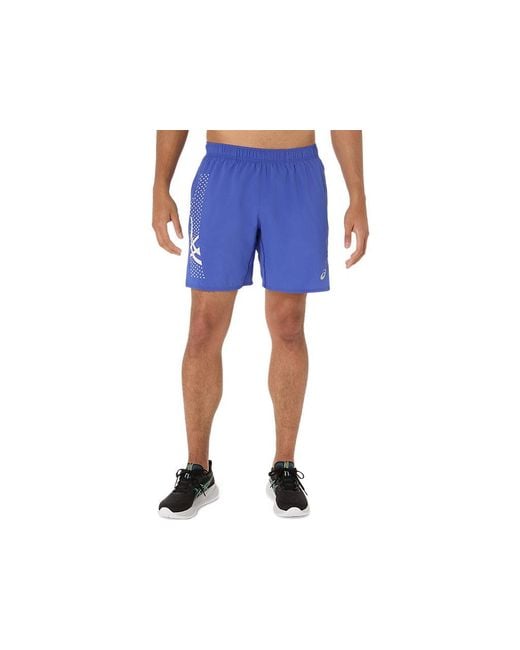 Icon 7In Short Asics pour homme en coloris Blue