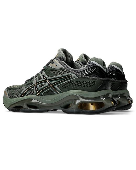Asics Black Gel-kinetic 2.0 for men