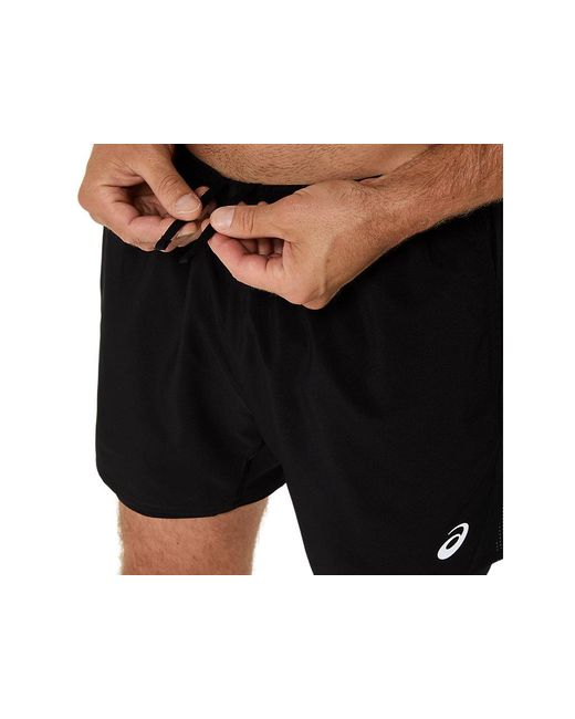 Asics Black Core 2N1 5In Short for men