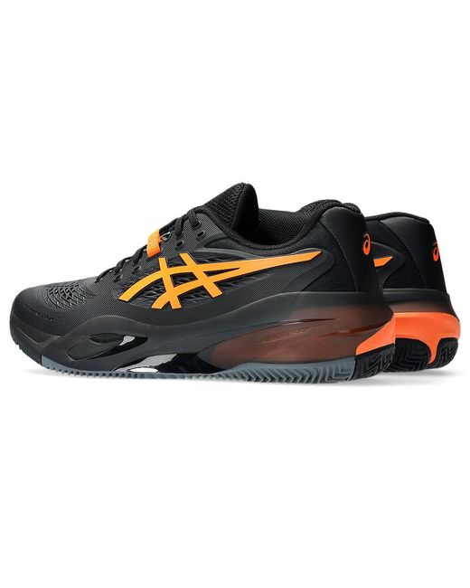 Asics GEL-RESOLUTION X CLAY in Black für Herren