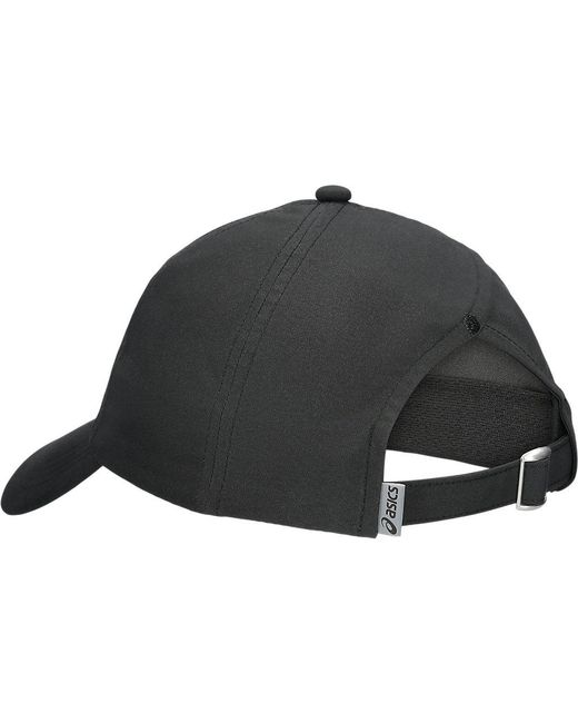 Asics Black Essential Cap for men