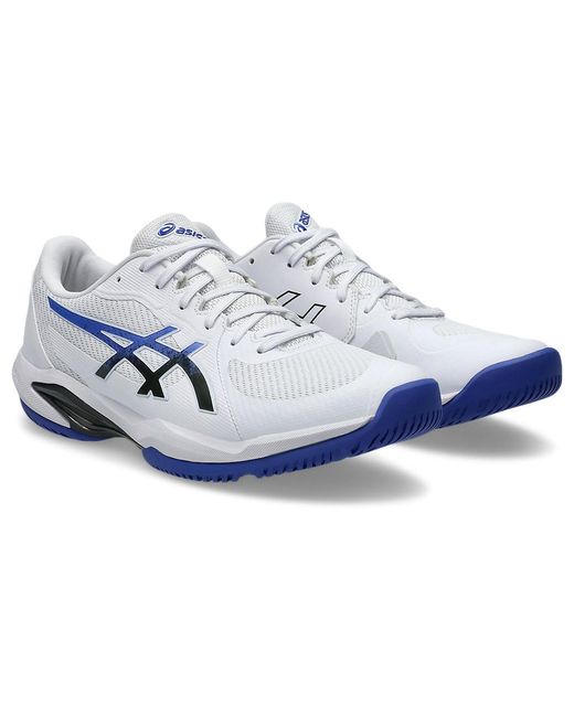 Asics White Solution Swift Ff 2 Clay for men