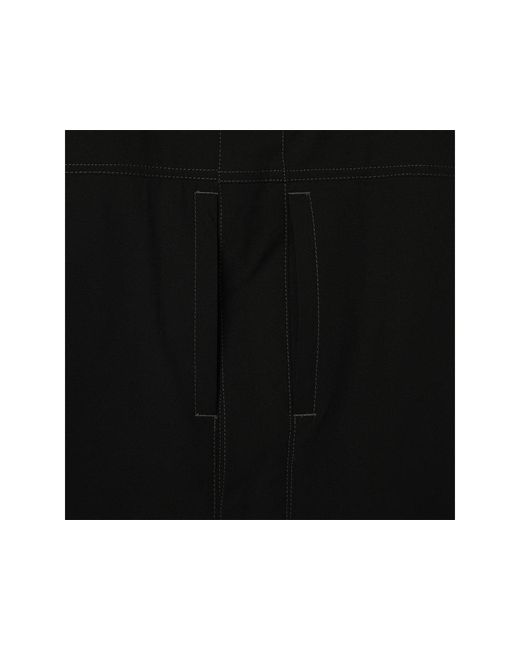 Asics Black Convertible Blouson for men