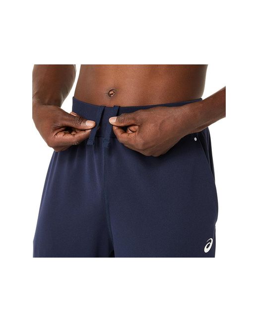 Asics Black Court Warm-Up Pant for men