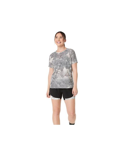 Asics Black Limited Series Metarun Ss Top