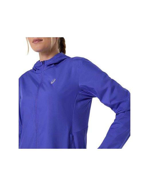 Asics Core Jacket in het Blue