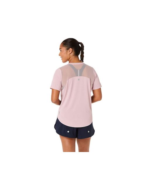 Asics Black Road Ss Top