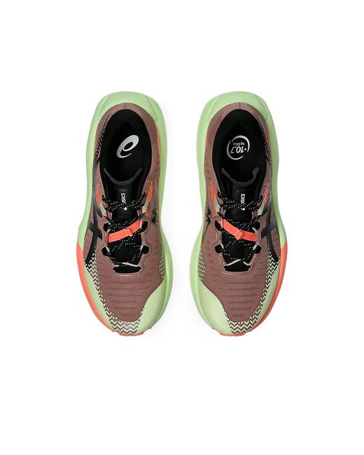 Asics Black Trabuco Max 5 for men