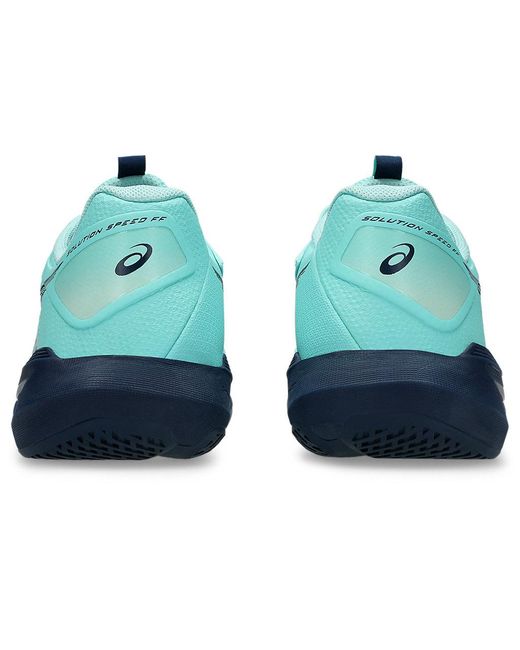 Solution Speed Ff 4 di Asics in Blue da Uomo