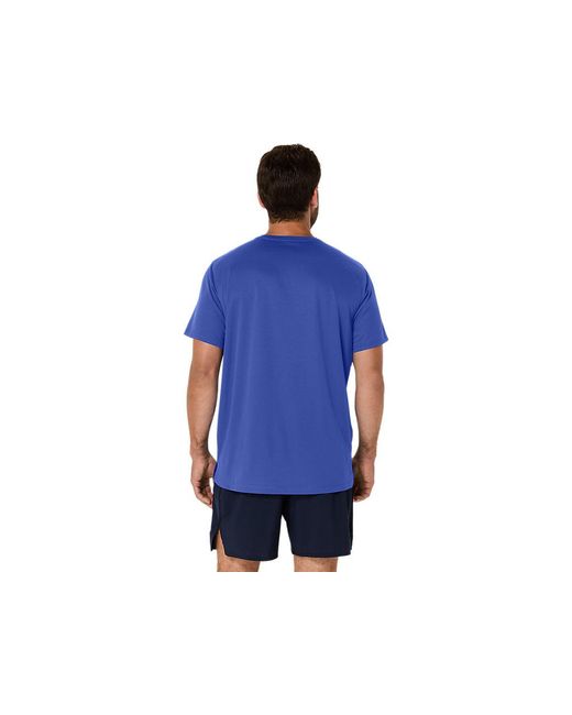 CORE SS TOP Asics de hombre de color Blue