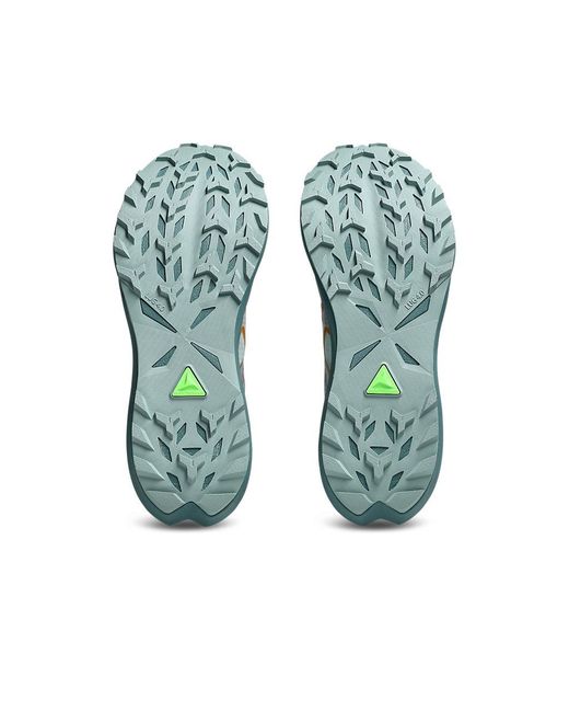 Asics Blue Fuji Lite 7 for men