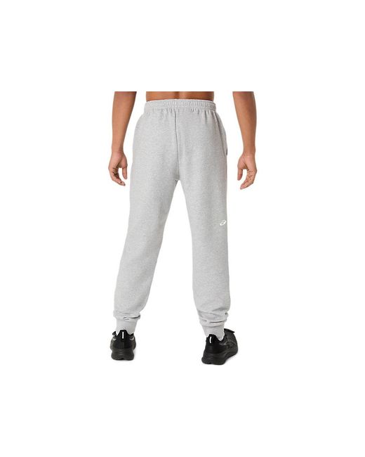 Asics Black Logo Fleece Pant for men