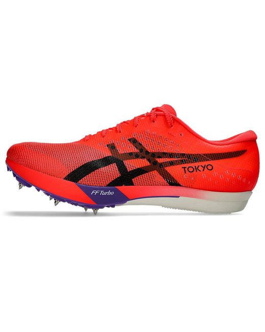 Asics Red Metaspeed Ld Le 2 for men