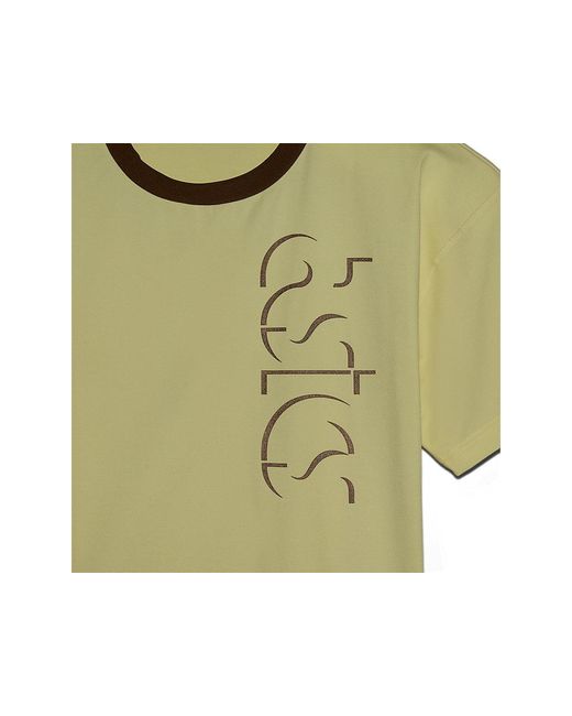 Asics Multicolor Graphic Ss Tee for men