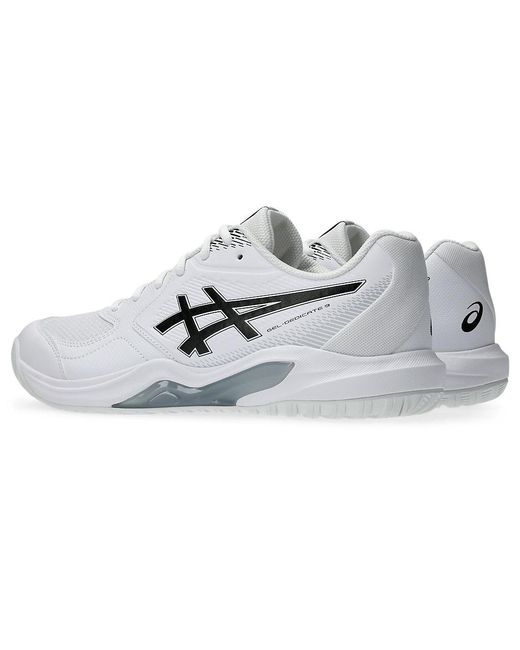 Asics White Gel-dedicate 9 for men